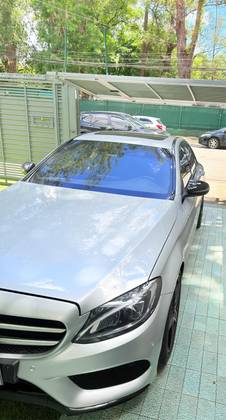 MERCEDES-BENZ C 300 2.0 CGI GASOLINA SPORT 9G-TRONIC